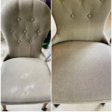empresa de limpeza cadeiras almofadadas Arco Baleno