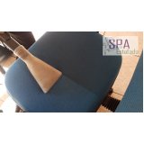 limpeza cadeira almofadada Verona