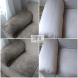 limpeza sofá Areias Brancas