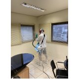 sanitização de ambientes de escritório preços Santa Catarina
