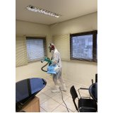 sanitização e desinfecção de ambiente Santa Catarina
