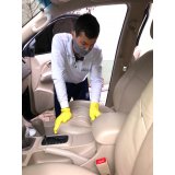 serviço de limpeza interna do carro Planalto